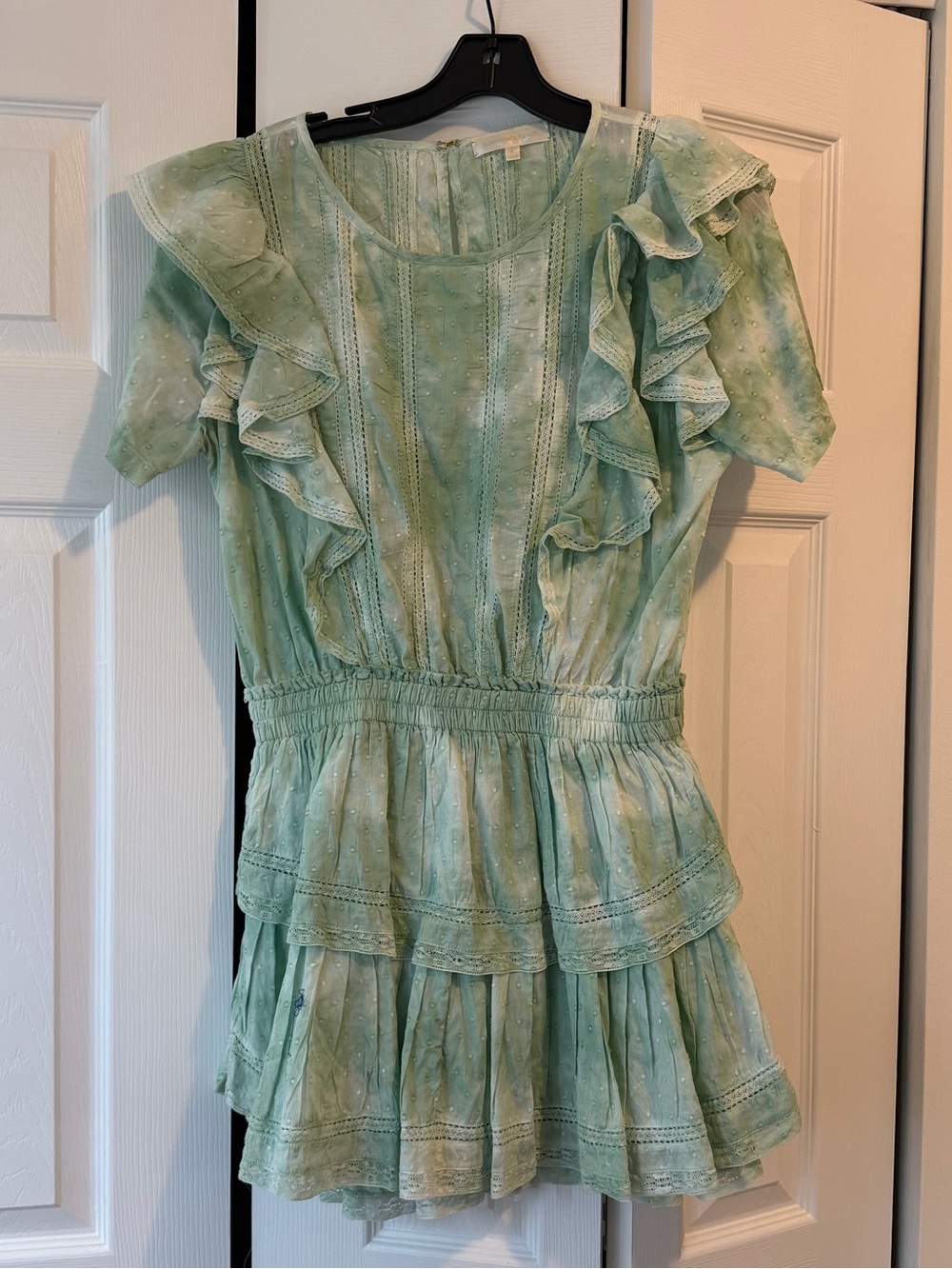 Beautiful Natasha Heritage Dress from LoveShackFancy! Size Medium